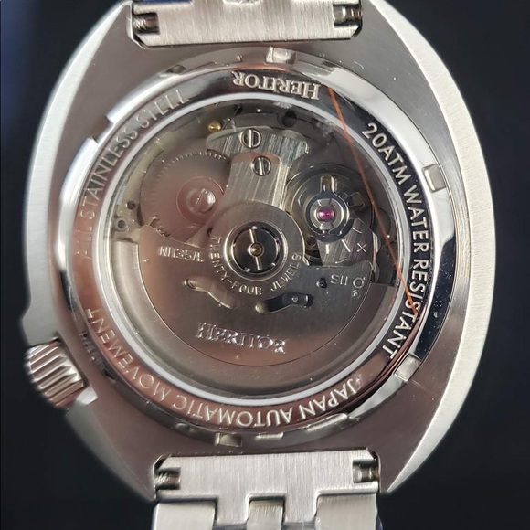 NEW Heritor Mens Automatic Morrison Bracelet Watch - Picture 5 of 7